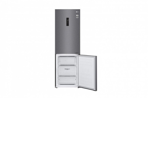 Холодильник LG GA-B459SLKL графит