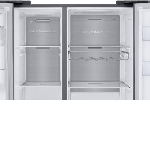 Холодильник Samsung Family Hub RS68N8941SL нержавеющая сталь