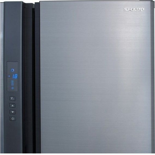 Холодильник Sharp SJ-EX770FSL серебристый