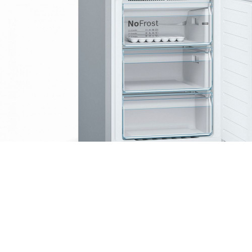 Холодильник Bosch KGN 36 VL 21 R металлик
