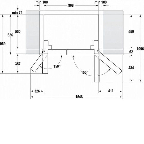 Холодильник Gorenje NRS9181MX