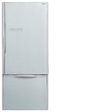 Холодильник HITACHI R-B 502 PU6 GS серебристое стекло