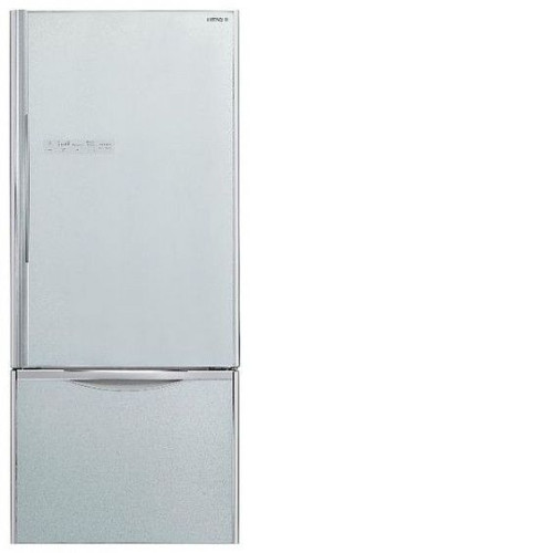 Холодильник HITACHI R-B 502 PU6 GS серебристое стекло