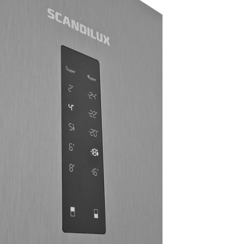 Холодильник SCANDILUX CNF379Y00 S