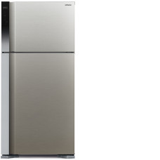 Холодильник HITACHI R-V 662 PU7 BSL серебристый бриллиант