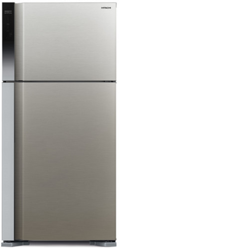 Холодильник HITACHI R-V 662 PU7 BSL серебристый бриллиант