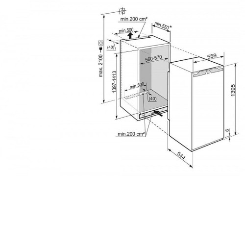 Холодильник LIEBHERR IK 2764