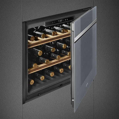 Винный шкаф SMEG CVI121S3
