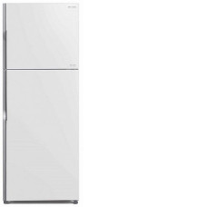 Холодильник HITACHI R-VG472 PU3 GPW белое стекло