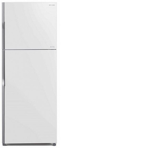 Холодильник HITACHI R-VG472 PU3 GPW белое стекло