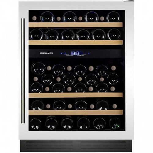Винный шкаф DUNAVOX DX-53.130DWK/DP