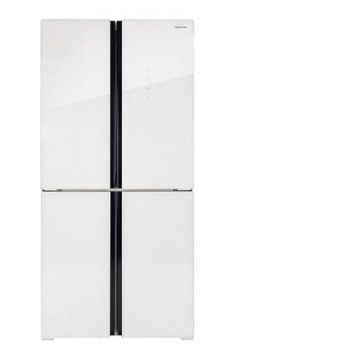 Холодильник HIBERG RFQ-490DX NFGW inverter