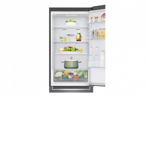 Холодильник LG GA-B459SLKL графит