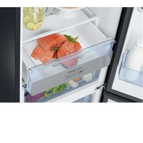 Холодильник Samsung RB37K63402C черный