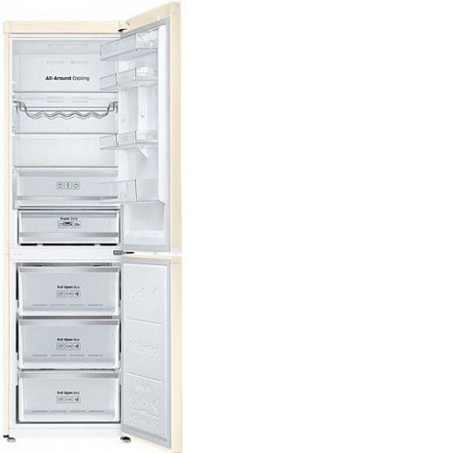 Холодильник Samsung RB38J7830EF бежевый