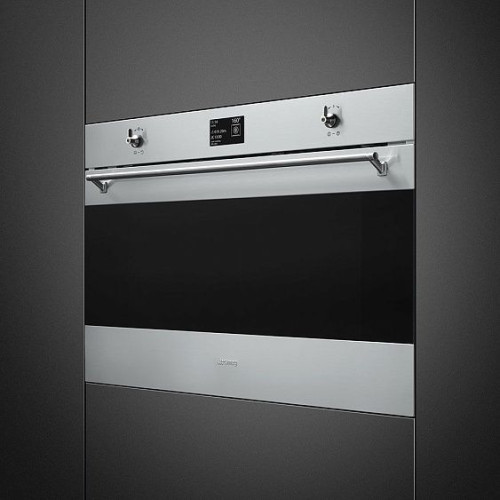 Духовой шкаф SMEG SFP 9395 X