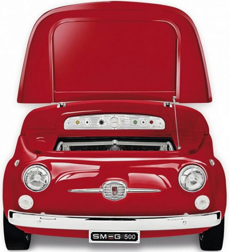 Однокамерный холодильник высотой свыше 80см SMEG smeg500r