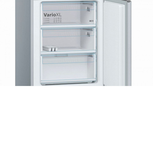 Холодильник Bosch KGV39VL2B серебристый