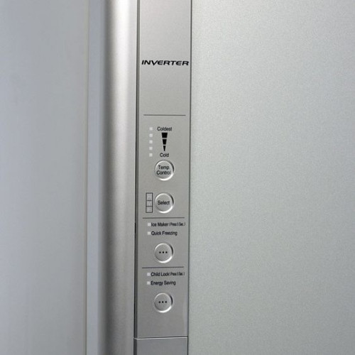 Холодильник HITACHI r-sg37 bpu st сталь