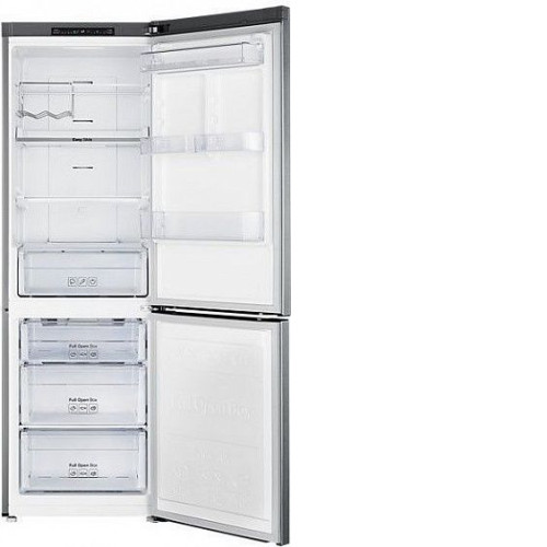 Холодильник Samsung RB33J3030SA серебристый