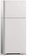 Холодильник HITACHI R-VG 662 PU7 GPW белое стекло