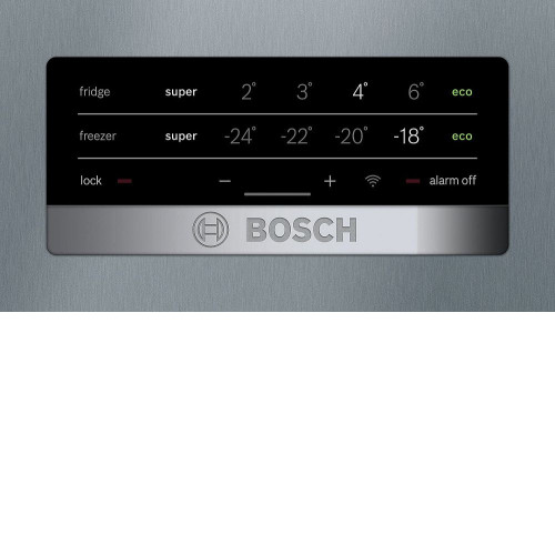 Холодильник Bosch KGN36ML3A серебристый