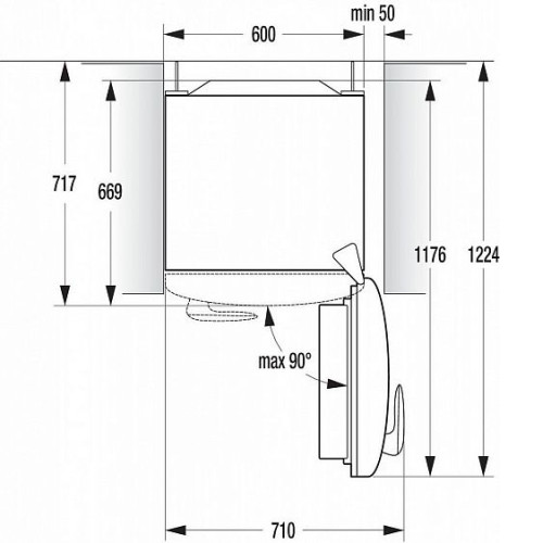 Холодильник GORENJE ORK192AP