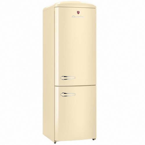 Двухкамерный холодильник ROSENLEW rc 312 ivory (слоновая кость)