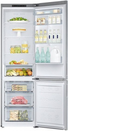 Холодильник SAMSUNG RB37A50N0SA/WT