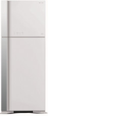 Холодильник HITACHI R-VG 542 PU7 GPW белое стекло