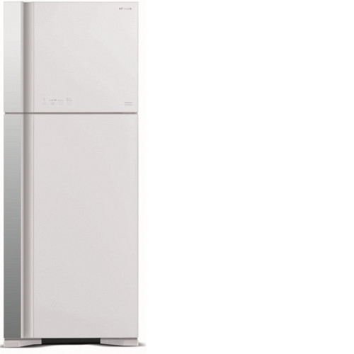 Холодильник HITACHI R-VG 542 PU7 GPW белое стекло