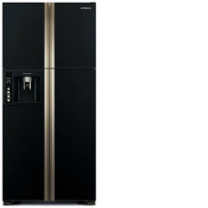 Холодильник HITACHI r-w662 fpu3x gbk черный
