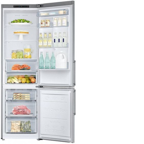 Холодильник Samsung RB37J5100SA серебристый