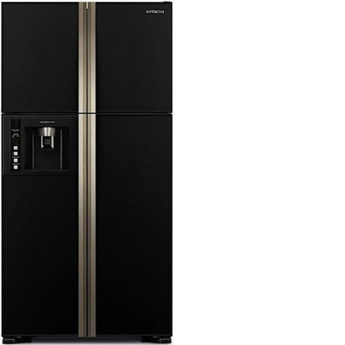 Холодильник side-by-side HITACHI r-w722fpu1x gbk
