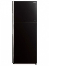 Холодильник HITACHI R-V 472 PU8 BBK чёрный бриллиант