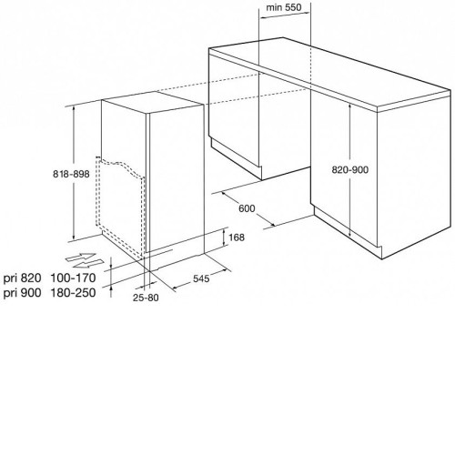 Морозильный шкаф KORTING KSI 8259 F
