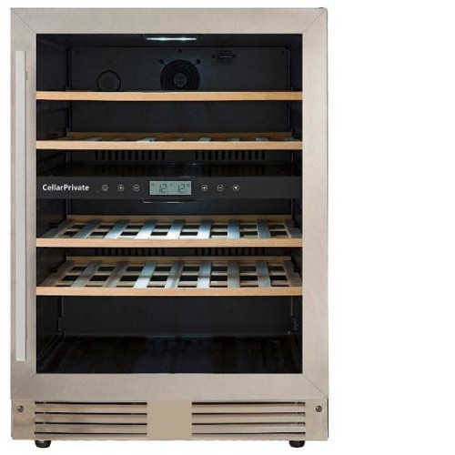 Встраиваемый винный шкаф CELLAR PRIVATE CP043-2T