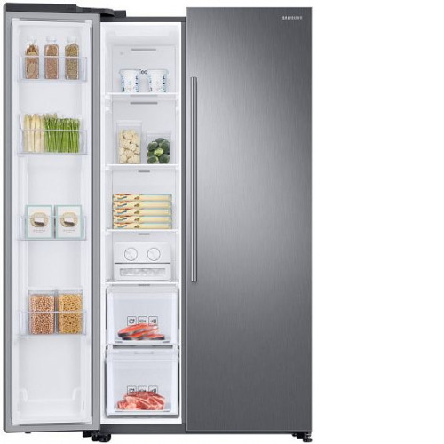 Холодильник Samsung RS66N8101S9 нержавеющая сталь