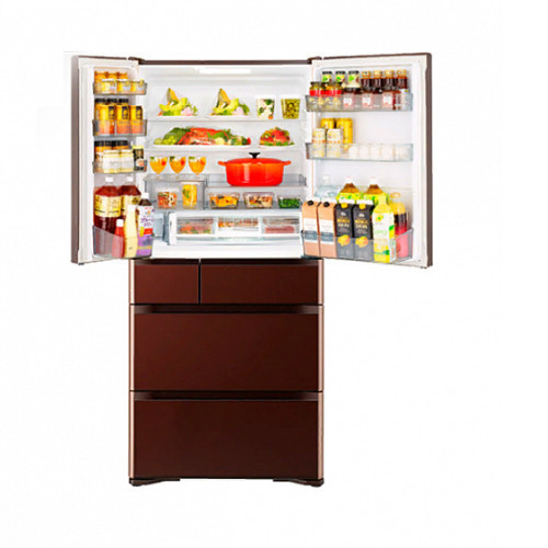 Холодильник HITACHI R-G 690 GU XT (Crystal Brown)