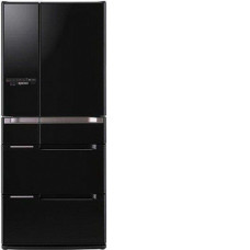 Холодильник HITACHI r-c 6200 u xk черный кристалл Холодильник HITACHI r-c 6200 u xk черный кристалл