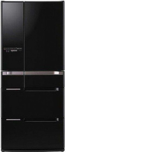 Холодильник HITACHI r-c 6200 u xk черный кристалл