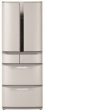 Холодильник HITACHI R-SF 48 EMU SH High Bright Stainless