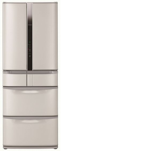 Холодильник HITACHI R-SF 48 EMU SH High Bright Stainless