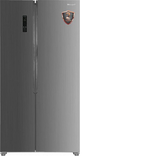 Холодильник WEISSGAUFF WSBS 500 NFX Inverter