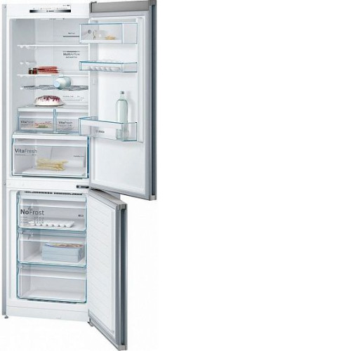Холодильник Bosch KGN36KL35 серебристый