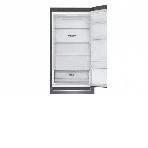 Холодильник LG GA-B459SLKL графит