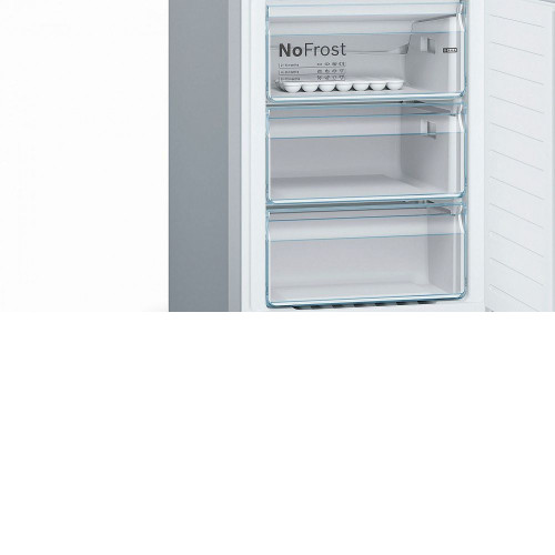 Холодильник Bosch KGN36ML3P серебристый