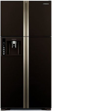 Холодильник HITACHI r-w662 fpu3x gbw темно-коричневый