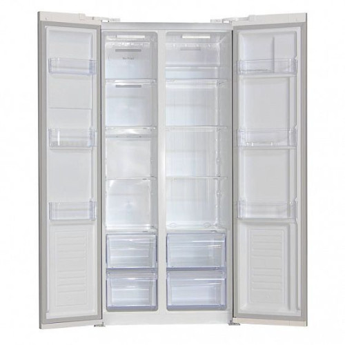 Холодильник GINZZU NFK-465 White