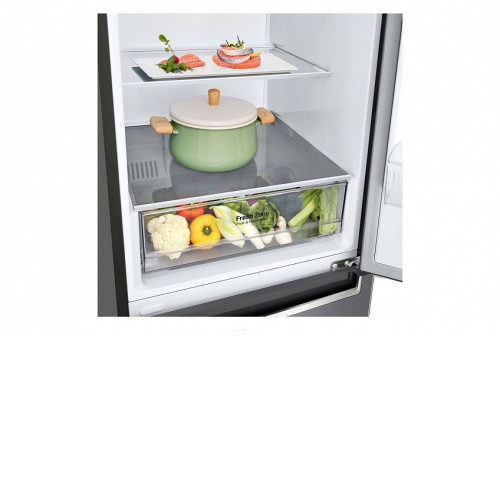 Холодильник LG GA-B459SLKL графит